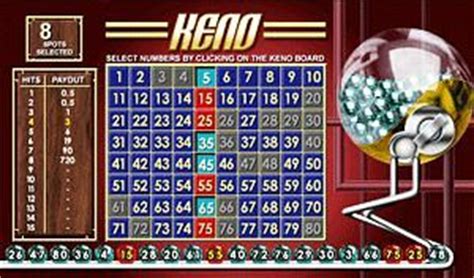 Keno Online Guide .